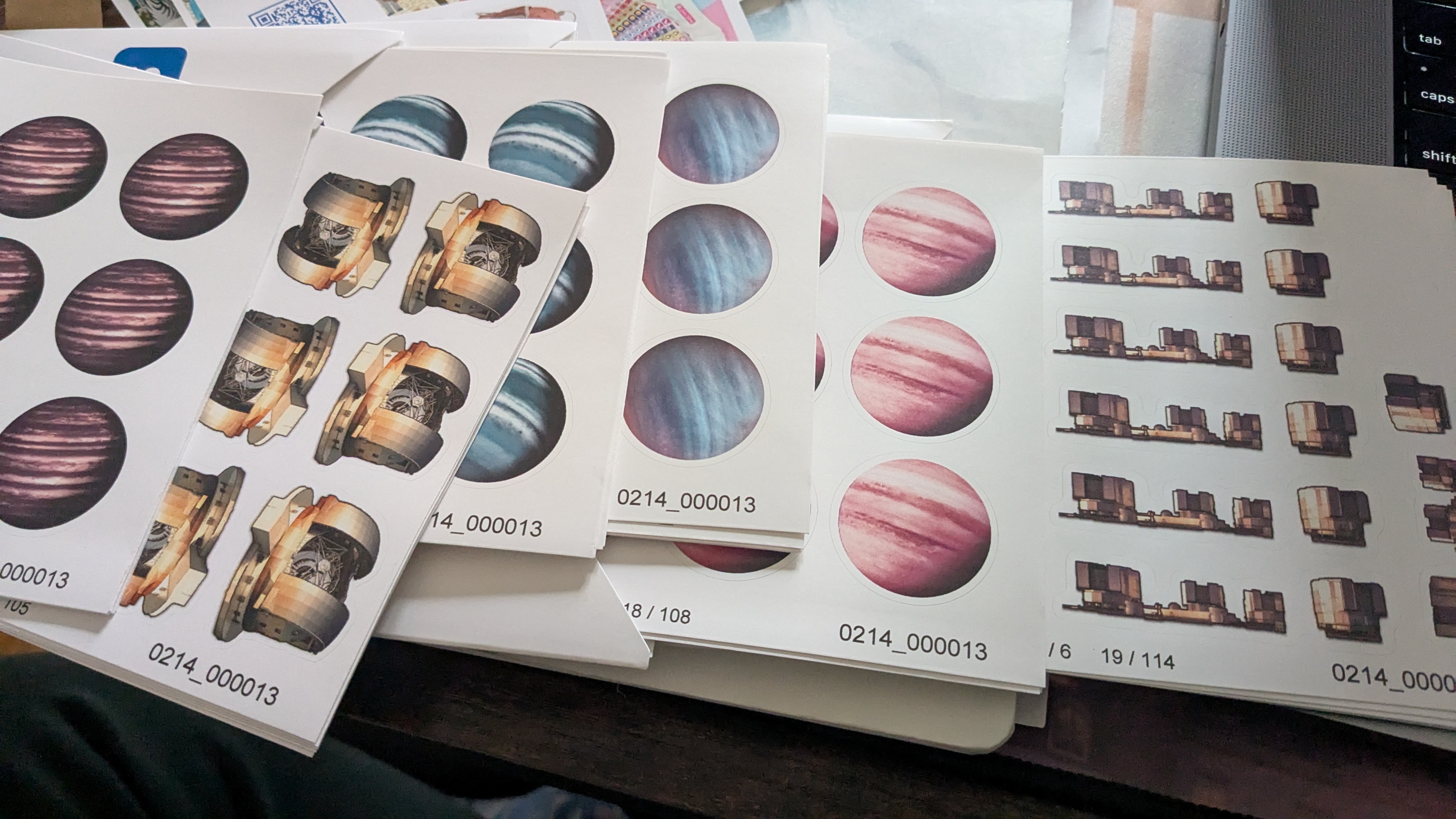 Dr. Palma-Bifani Stickers