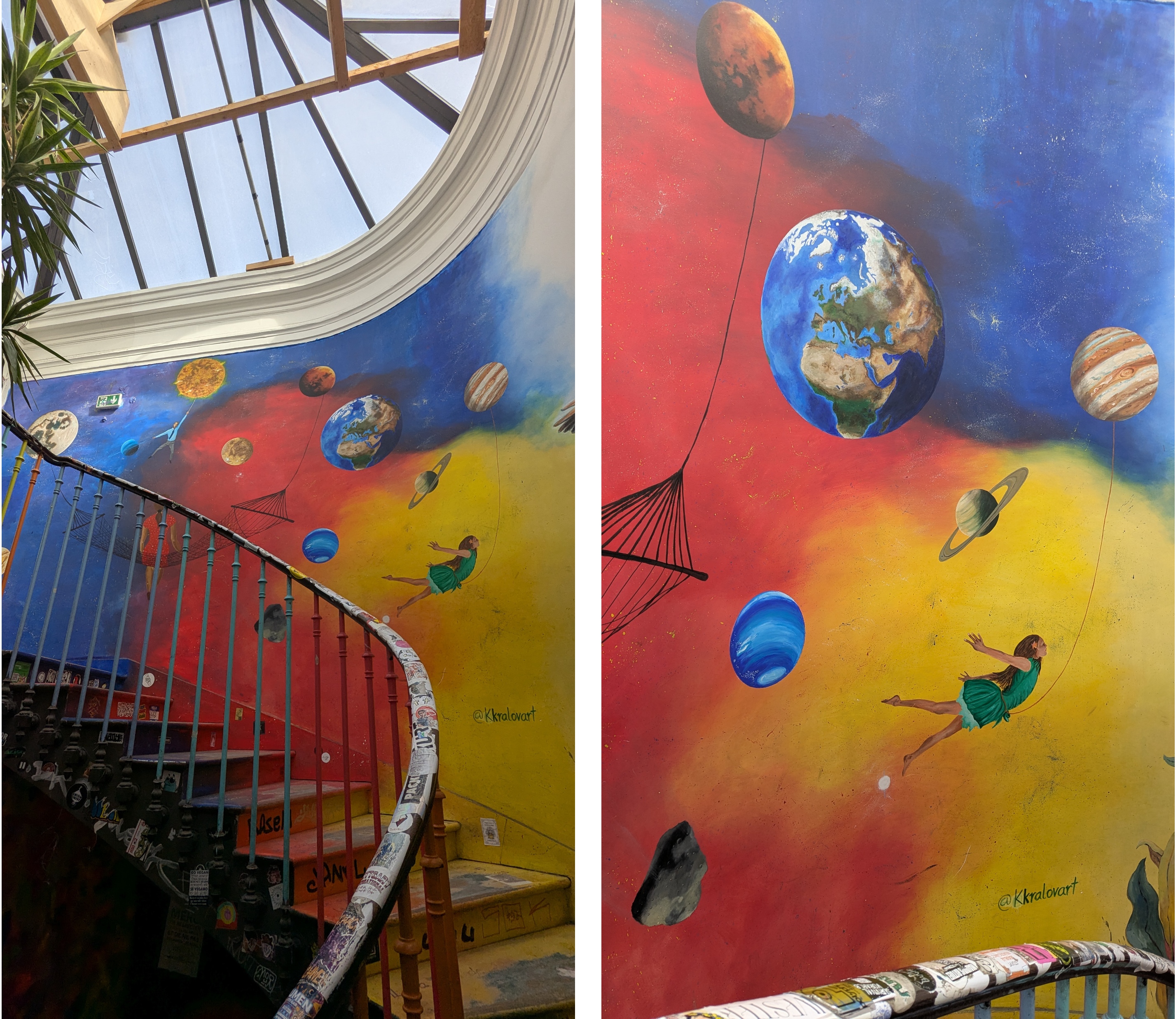 Paris Stairs at 59 Rue Rivoli