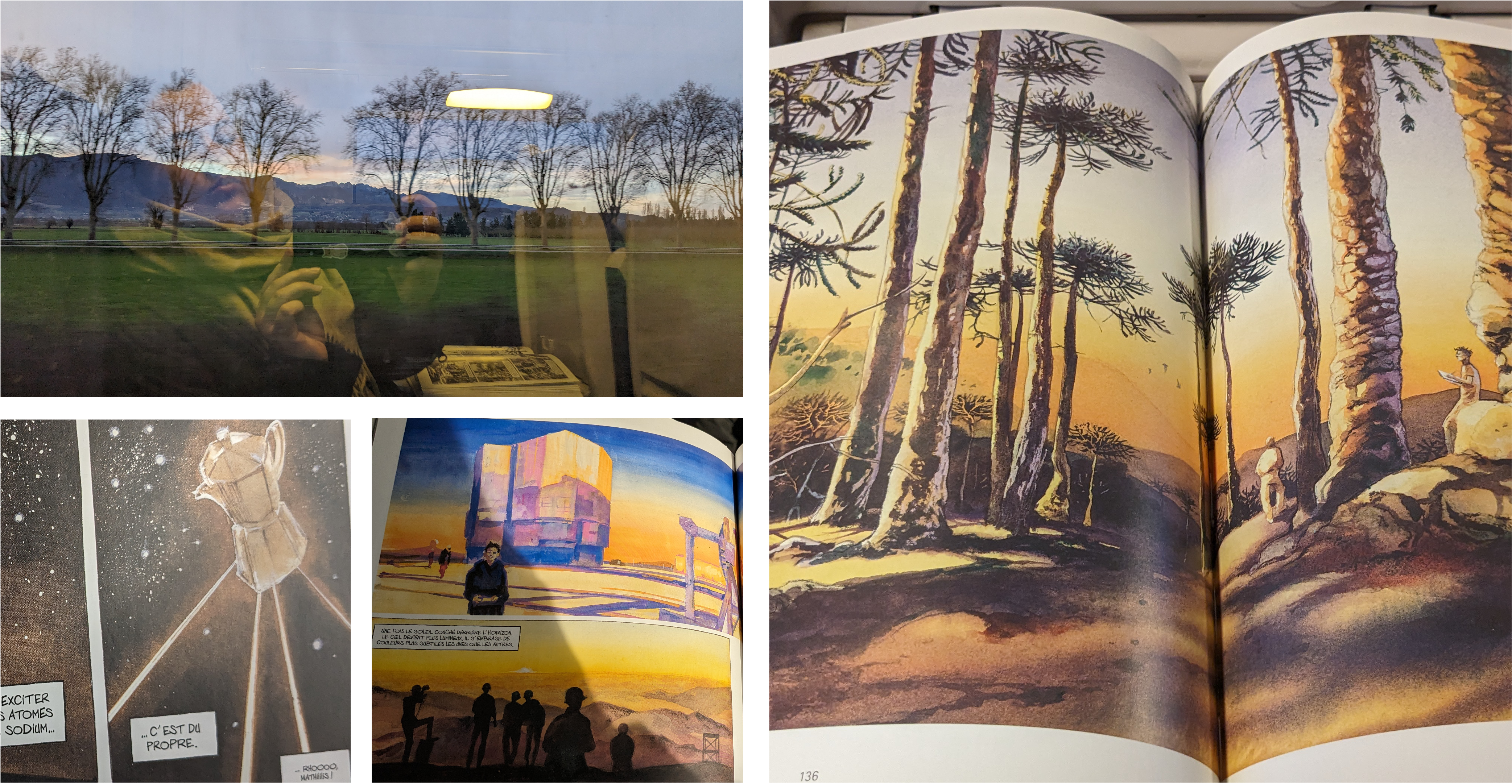 Astro Art: Chile & France