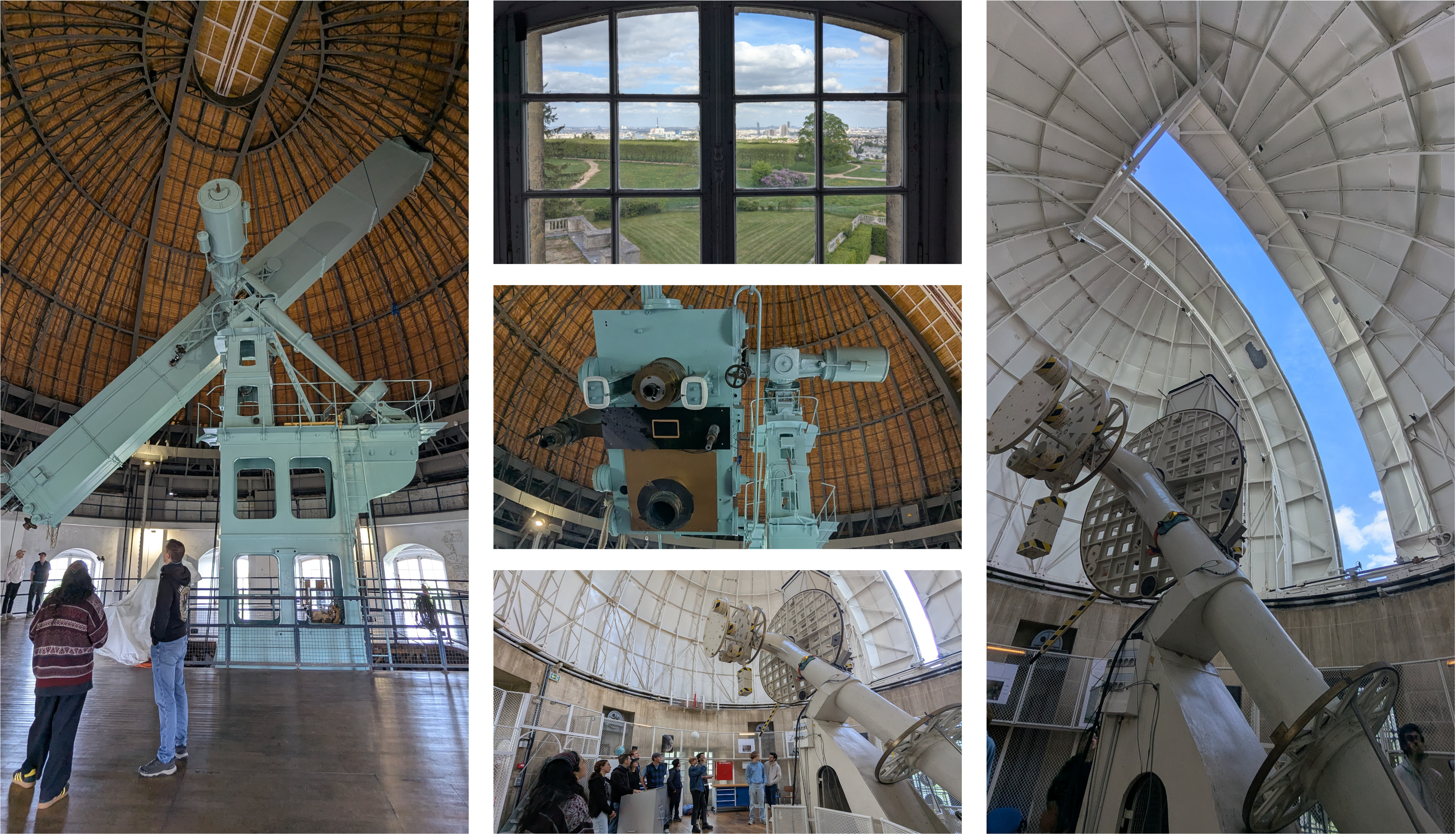 Meudon Telescopes 2026